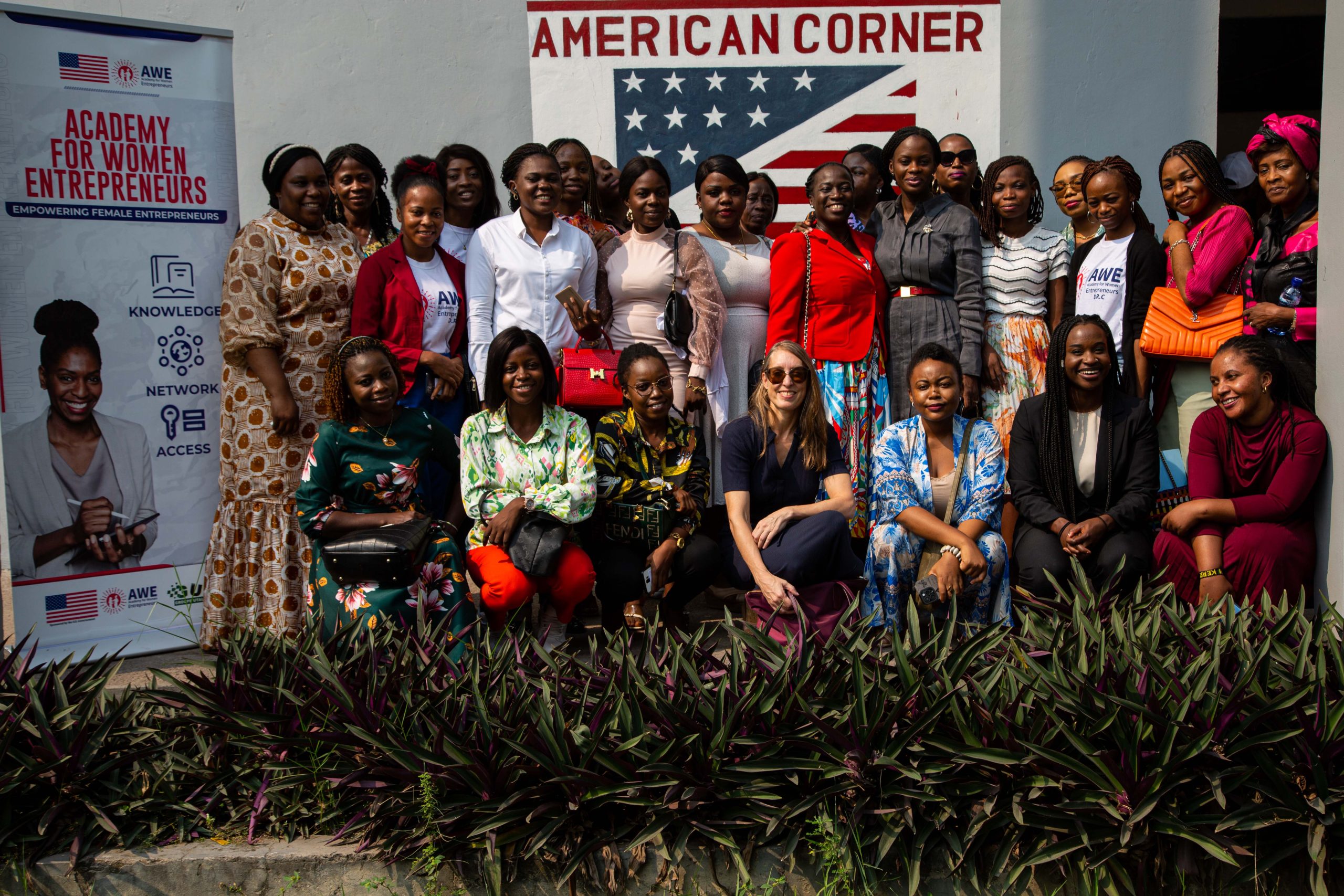Academy des femmes entrepreneurs RDC / Un programme du Groupe Utalii Kwetu