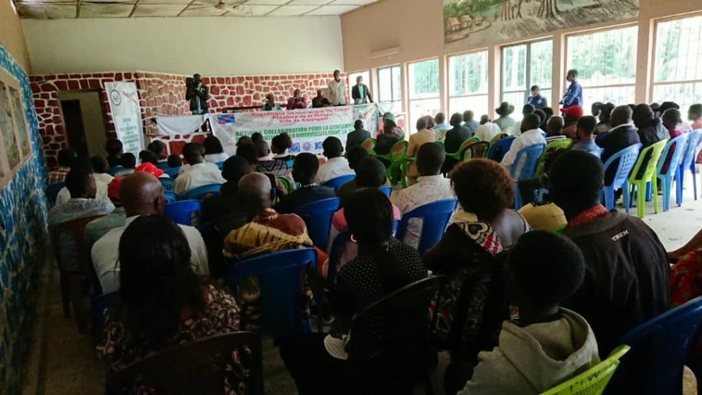 Groupe Utalii Kwetu partenaire Clé pour la Conservation Communautaire à Kisangani. 
