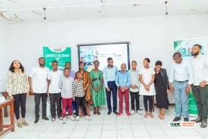 Photo de family,4ème atelier Université des Enfants UDE-Goma, Groupe Utalii Kwetu, 28 Août 2026