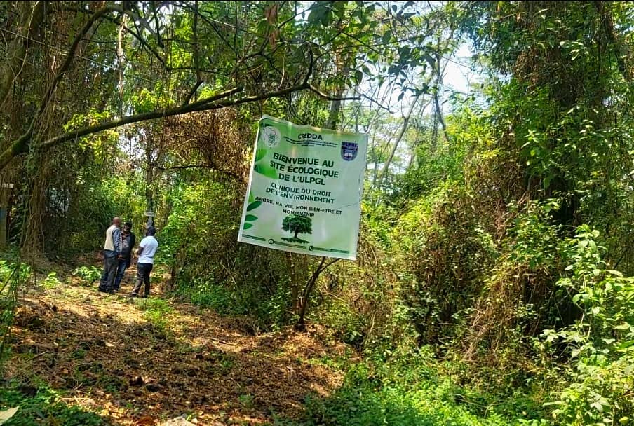Bienvenue au site écologique de l'ULPGL / Clinique du droit de l'environnement CREDDA